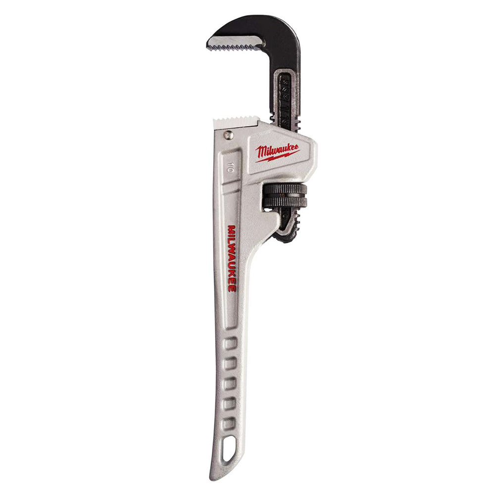 Milwaukee 254mm (10") Aluminium Pipe Wrench 48227210