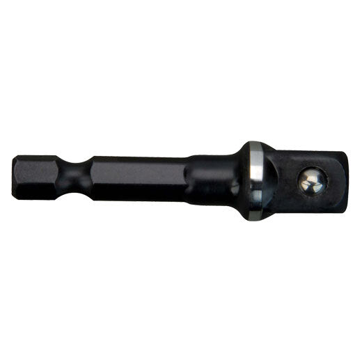 Milwaukee Shockwave 1/4" Hex Shank 3/8" Socket Adapter 48325031