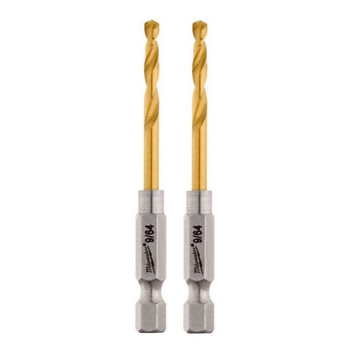 Milwaukee Shockwave 3.2mm Red Helix Titanium Drill Bit - 2 Pack 48894806