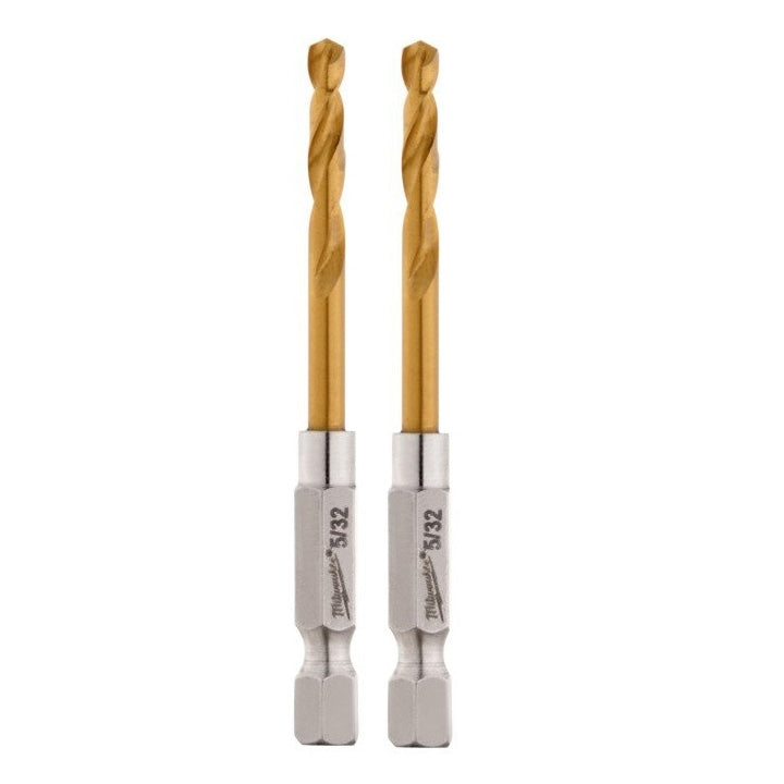 Milwaukee Shockwave 3.5mm Red Helix Titanium Drill Bit - 2 Pack 48894807