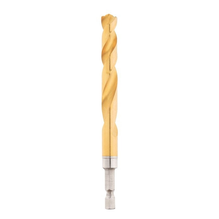 Milwaukee Shockwave 10mm Red Helix Titanium Drill Bit 48894823
