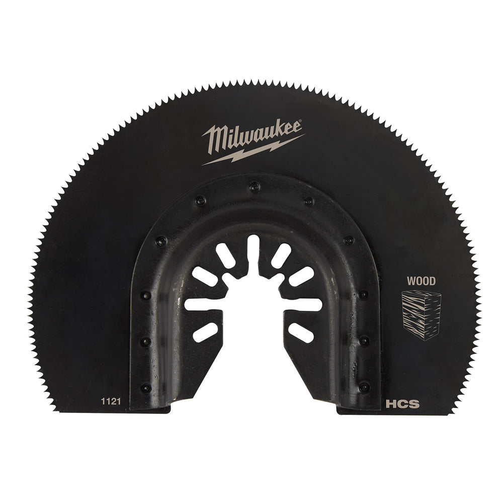 Milwaukee 89mm (3-1/2") Open-Lok High Carbon Steel Segmented Wood Blade 49251121