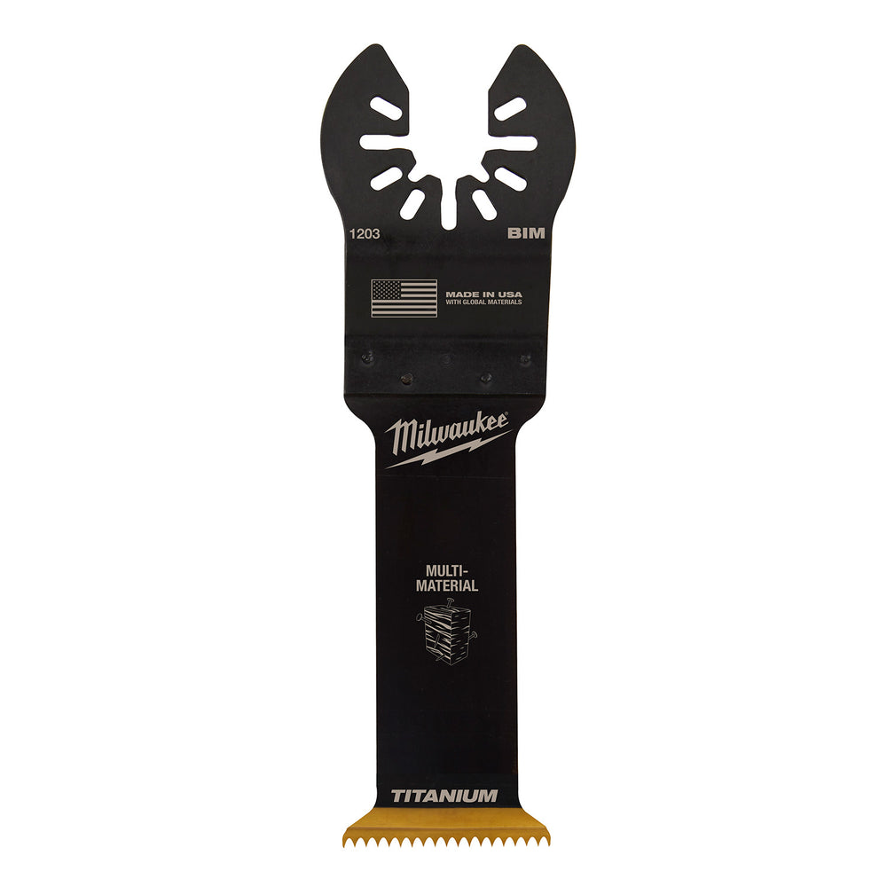 Milwaukee 32mm (1-1/4") Open-Lok Titanium Enhanced Bi-Metal Multi-Material Blade 49251203