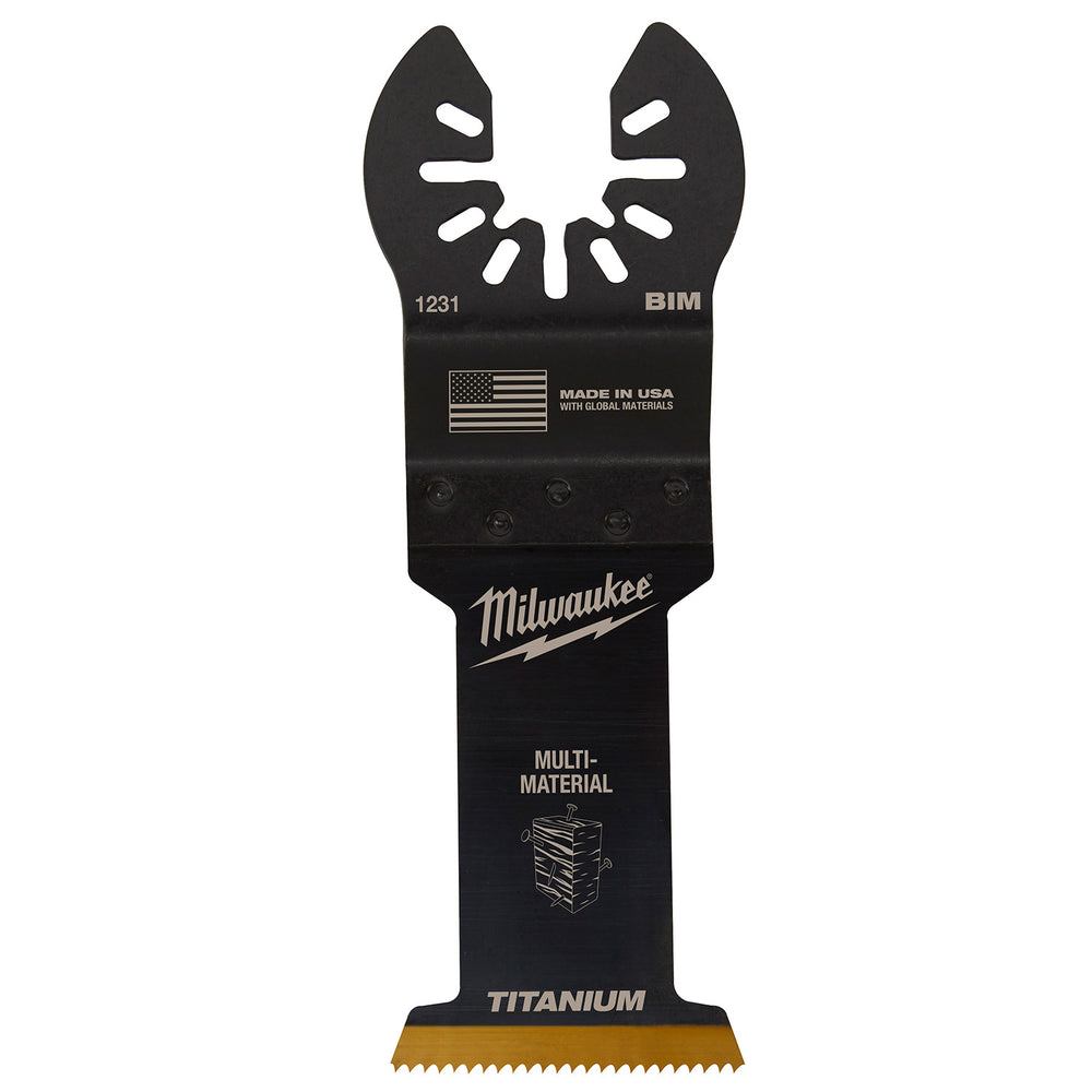 Milwaukee 35mm (1-3/8") Open-Lok Titanium Enhanced Bi-Metal Multi-Material Blade 49251231