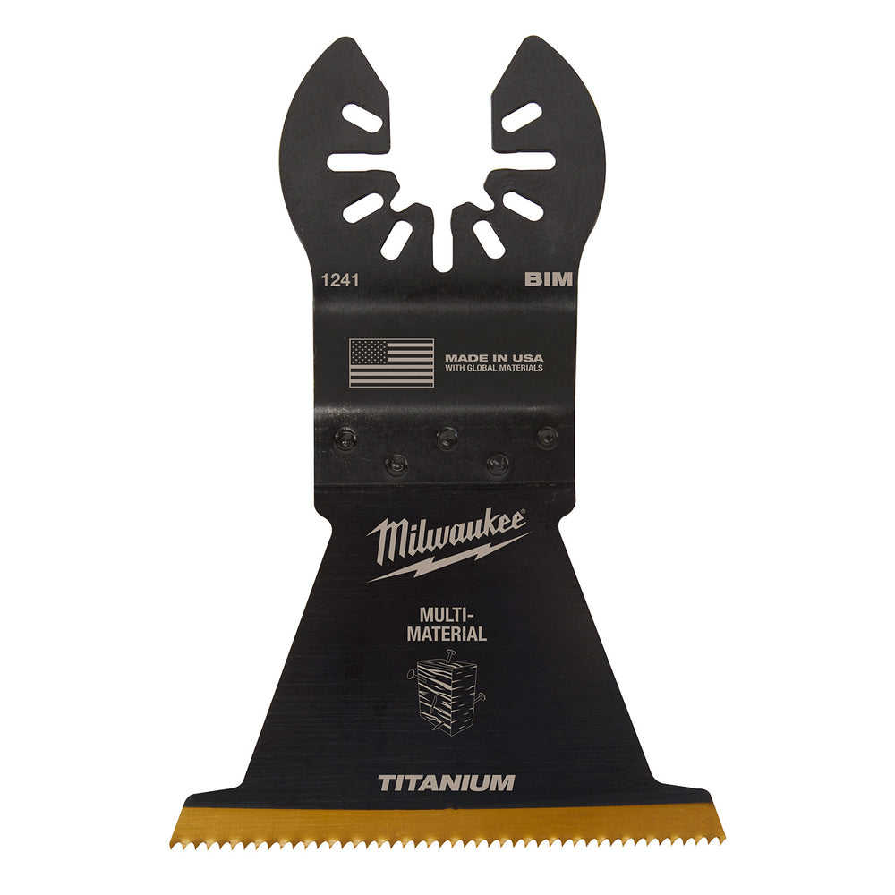 Milwaukee 63.5mm (2-1/2") Open-Lok Titanium Enhanced Bi-Metal Multi-Material Blades 3Pk 49251243