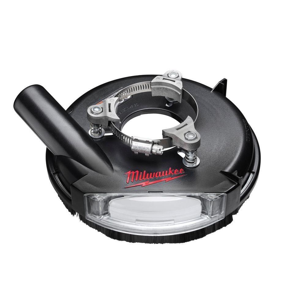 Milwaukee 7" Universal Surface Grinding Dust Shroud 49406105