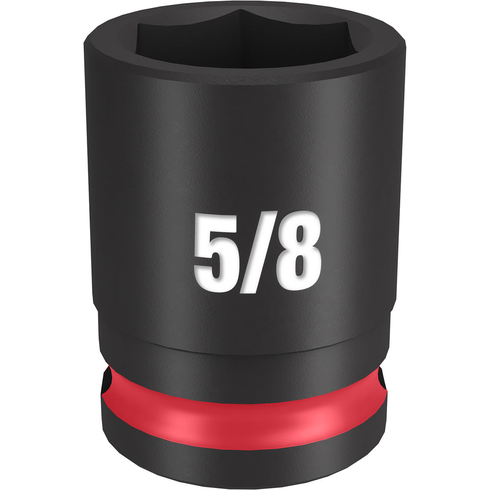 Milwaukee Shockwave 3/8" Drive 5/8" Standard 6 Point Impact Socket 49666108