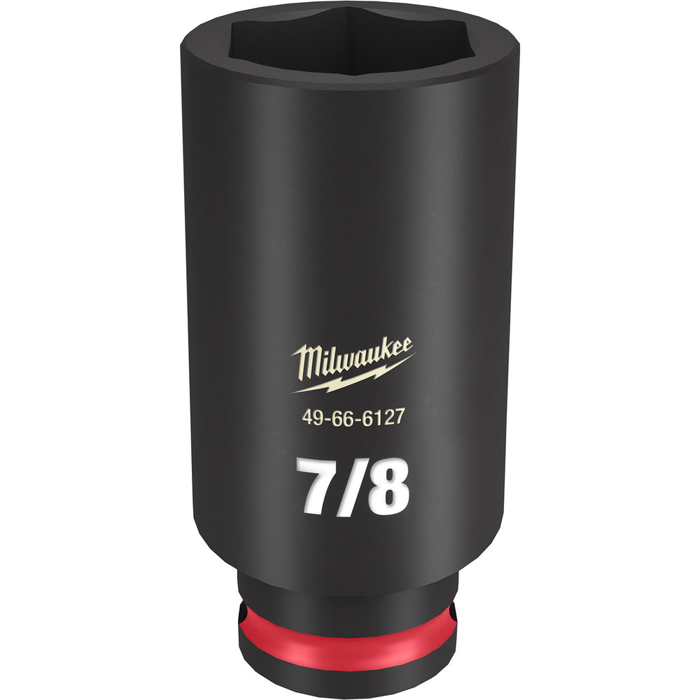 Milwaukee Shockwave 3/8" Drive 7/8" Deep 6 Point Impact Socket 49666127