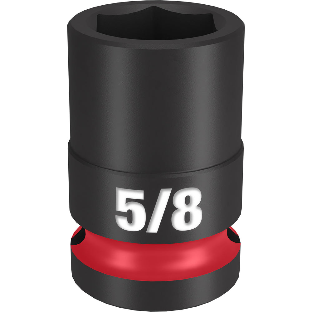 Milwaukee Shockwave 1/2" Drive 5/8" Standard 6 Point Impact Socket 49666204