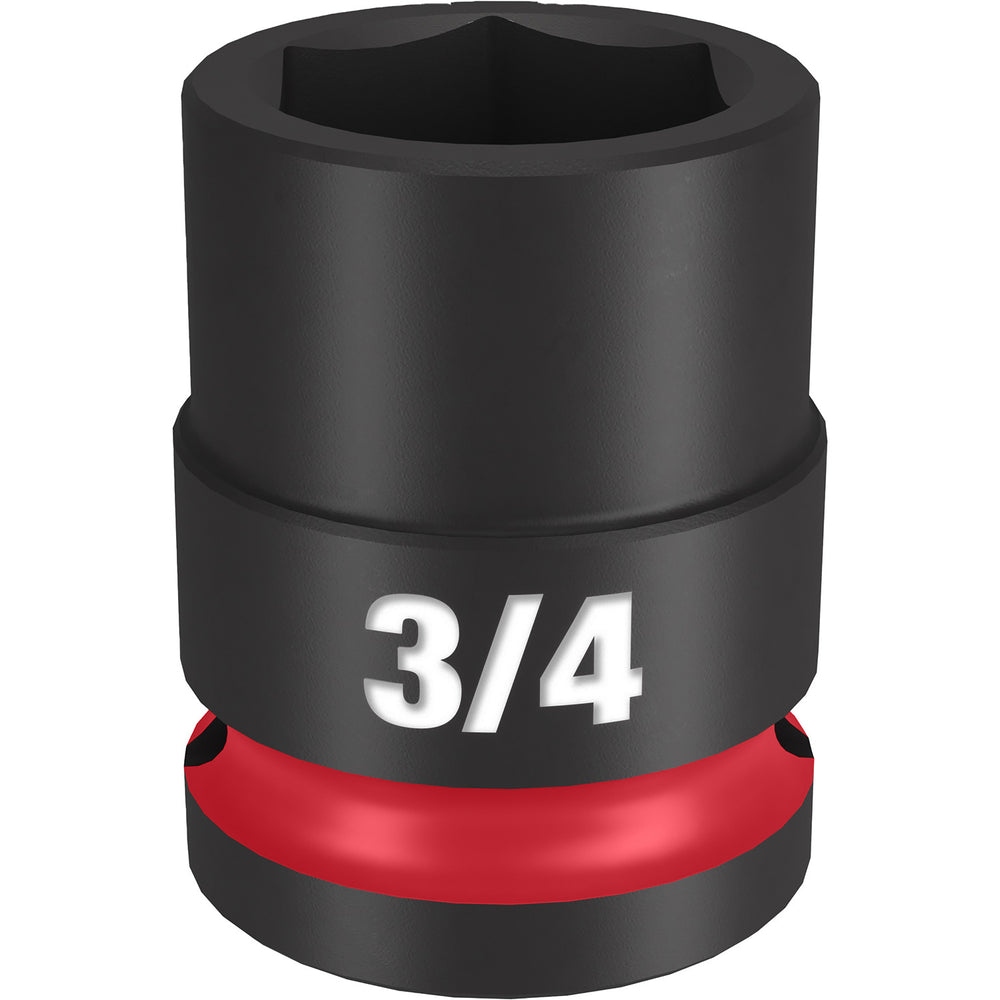 Milwaukee Shockwave 1/2" Drive 3/4" Standard 6 Point Impact Socket 49666206