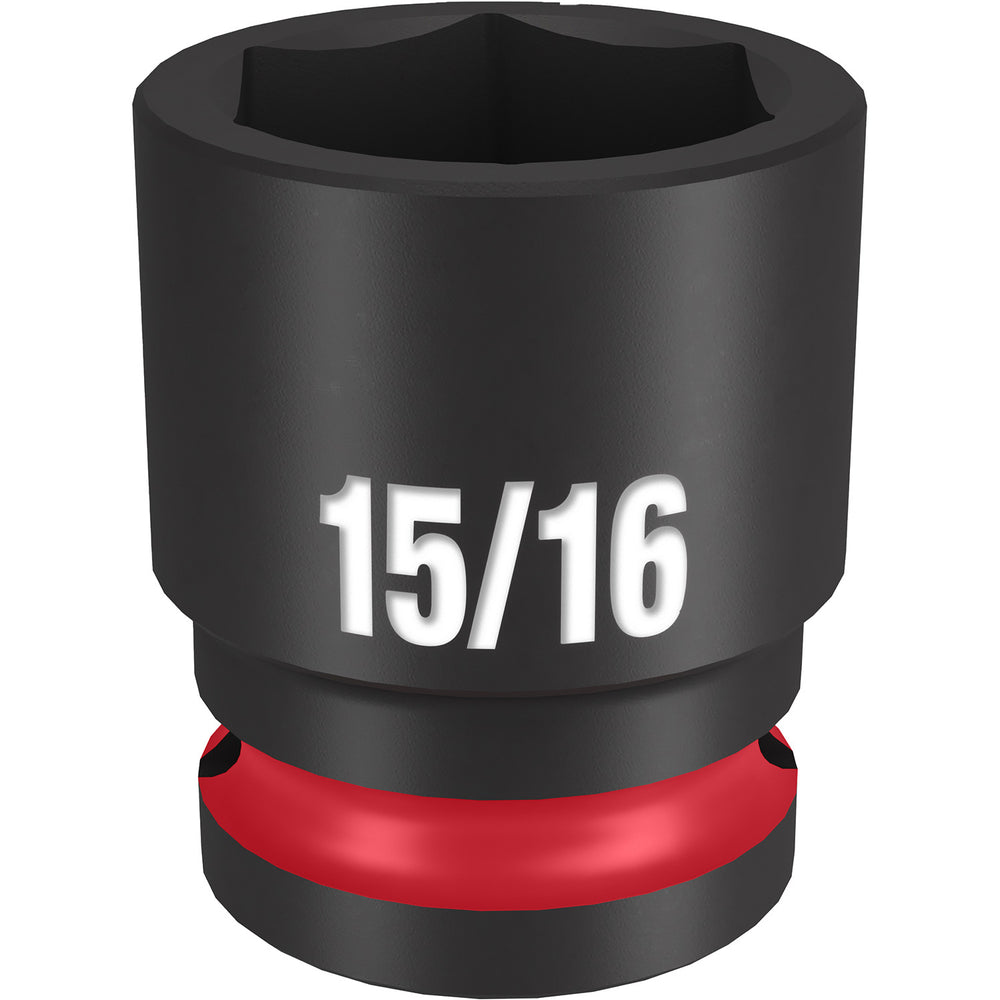 Milwaukee Shockwave 1/2" Drive 15/16" Standard 6 Point Impact Socket 49666209