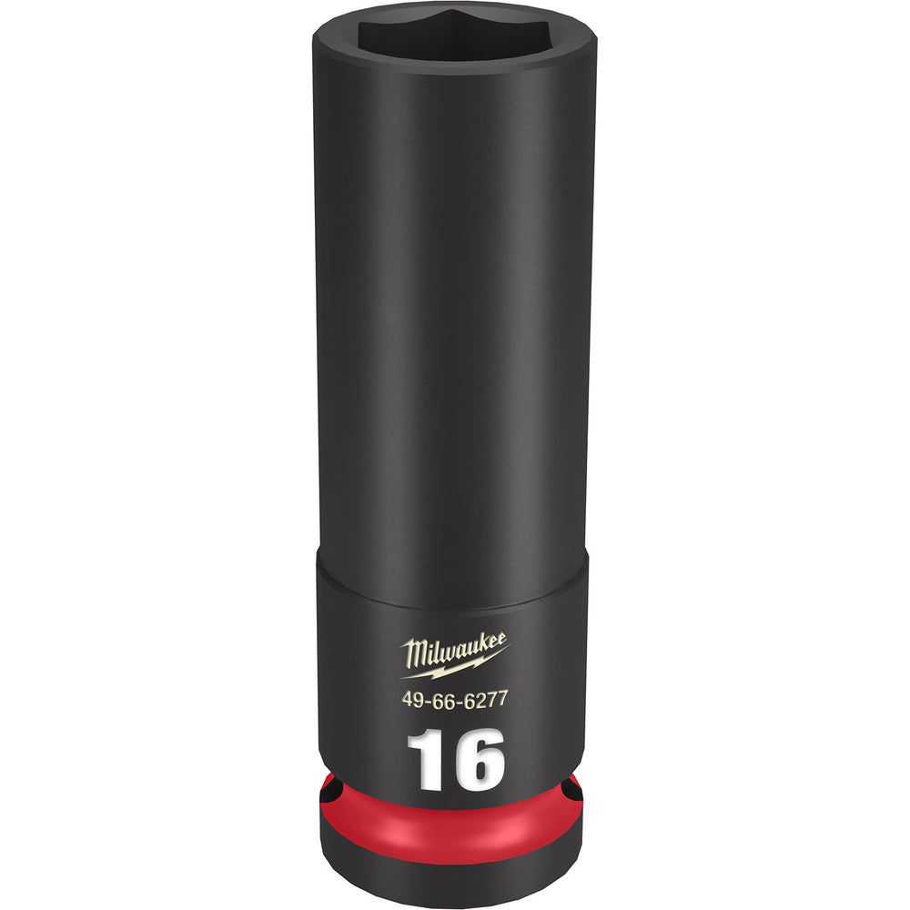 Milwaukee Shockwave 1/2" Drive 16mm Deep 6 Point Impact Socket 49666277