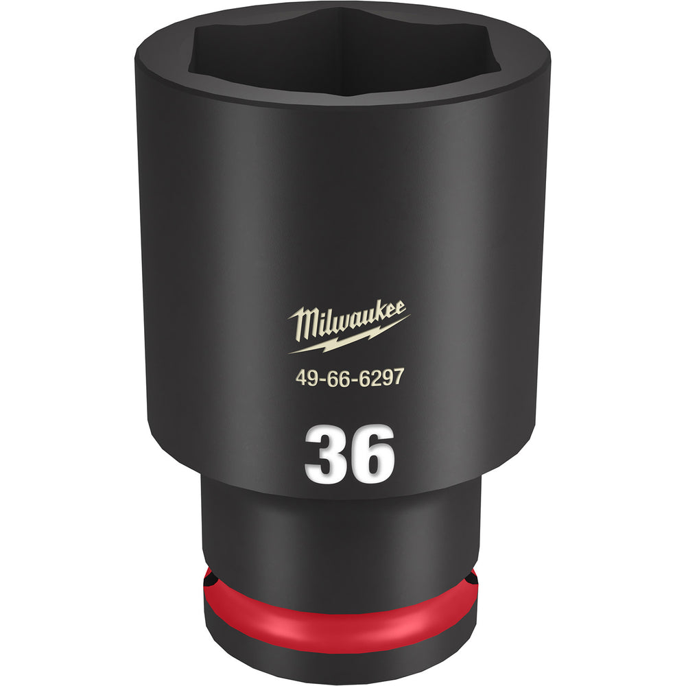 Milwaukee Shockwave 1/2" Drive 36mm Deep 6 Point Impact Socket 49666297