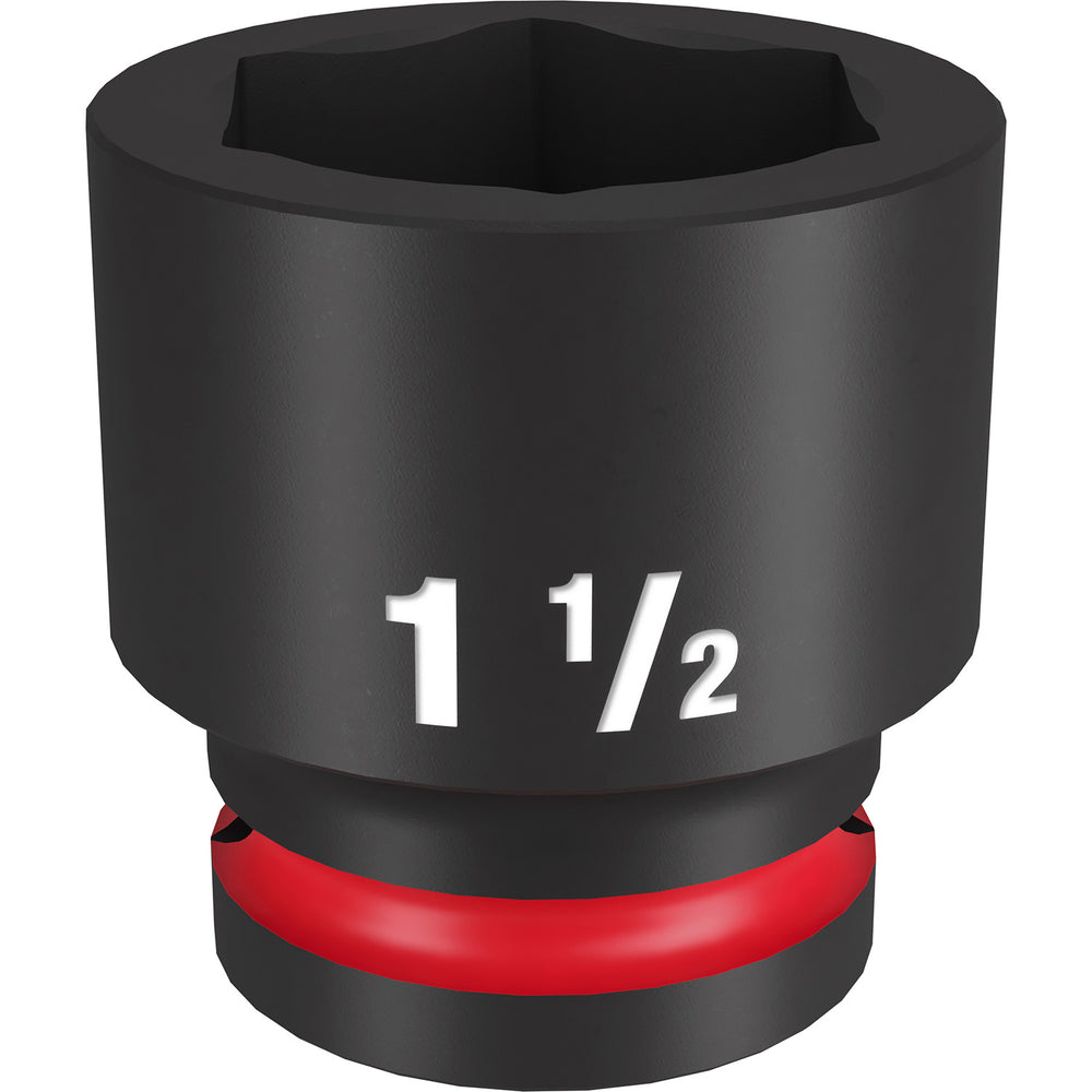 Milwaukee Shockwave 3/4" Drive 1-1/2" Standard 6 Point Impact Socket 49666315