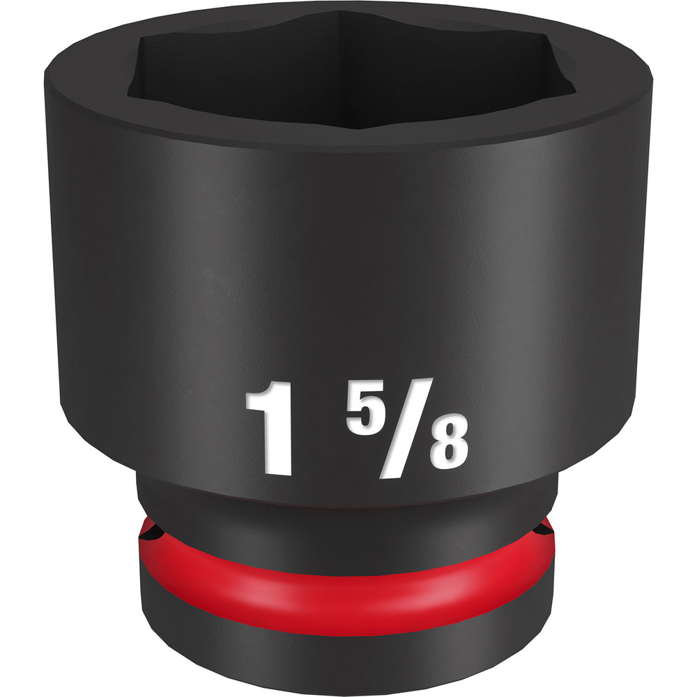 Milwaukee Shockwave 3/4" Drive 1-5/8" Standard 6 Point Impact Socket 49666317