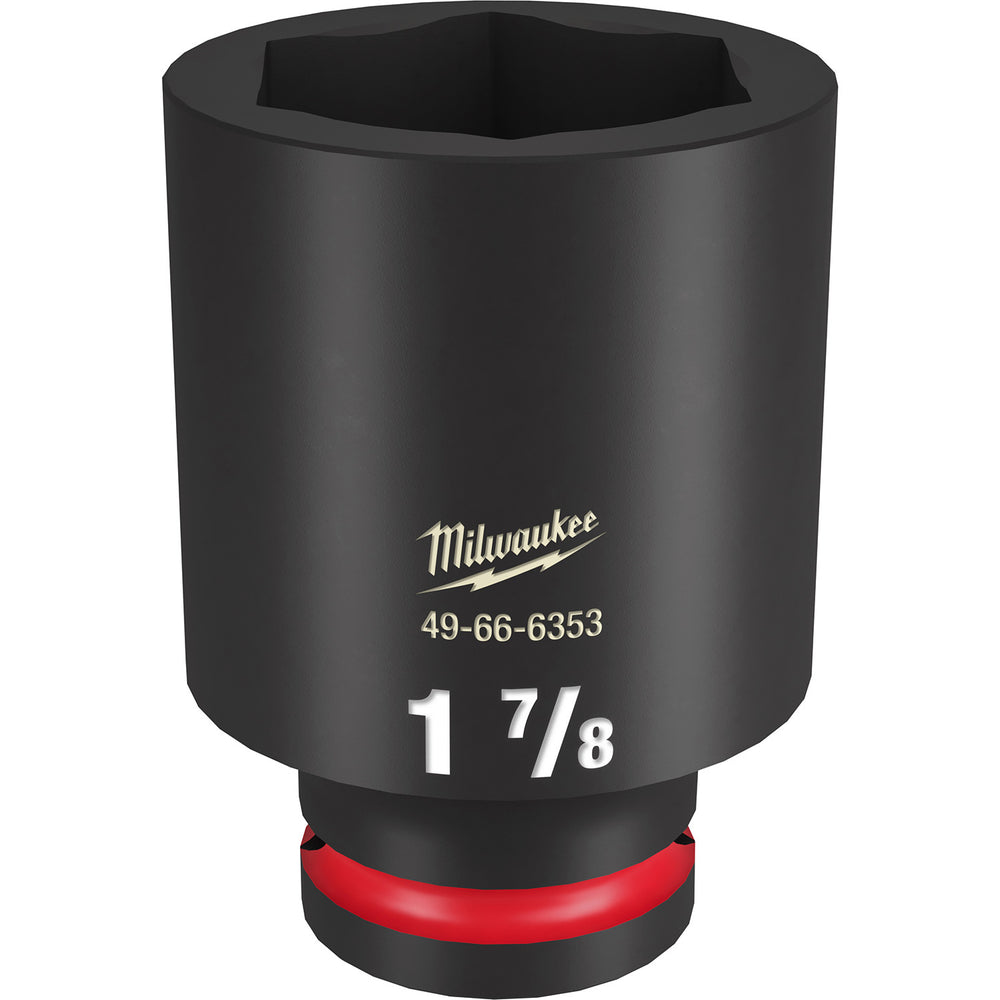 Milwaukee Shockwave 3/4" Drive 1-7/8" Deep 6 Point Impact Socket 49666353