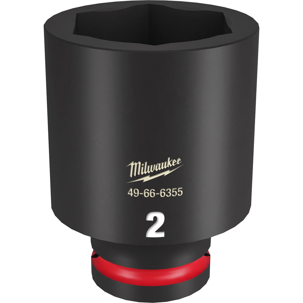 Milwaukee Shockwave 3/4" Drive 2" Deep 6 Point Impact Socket 49666355