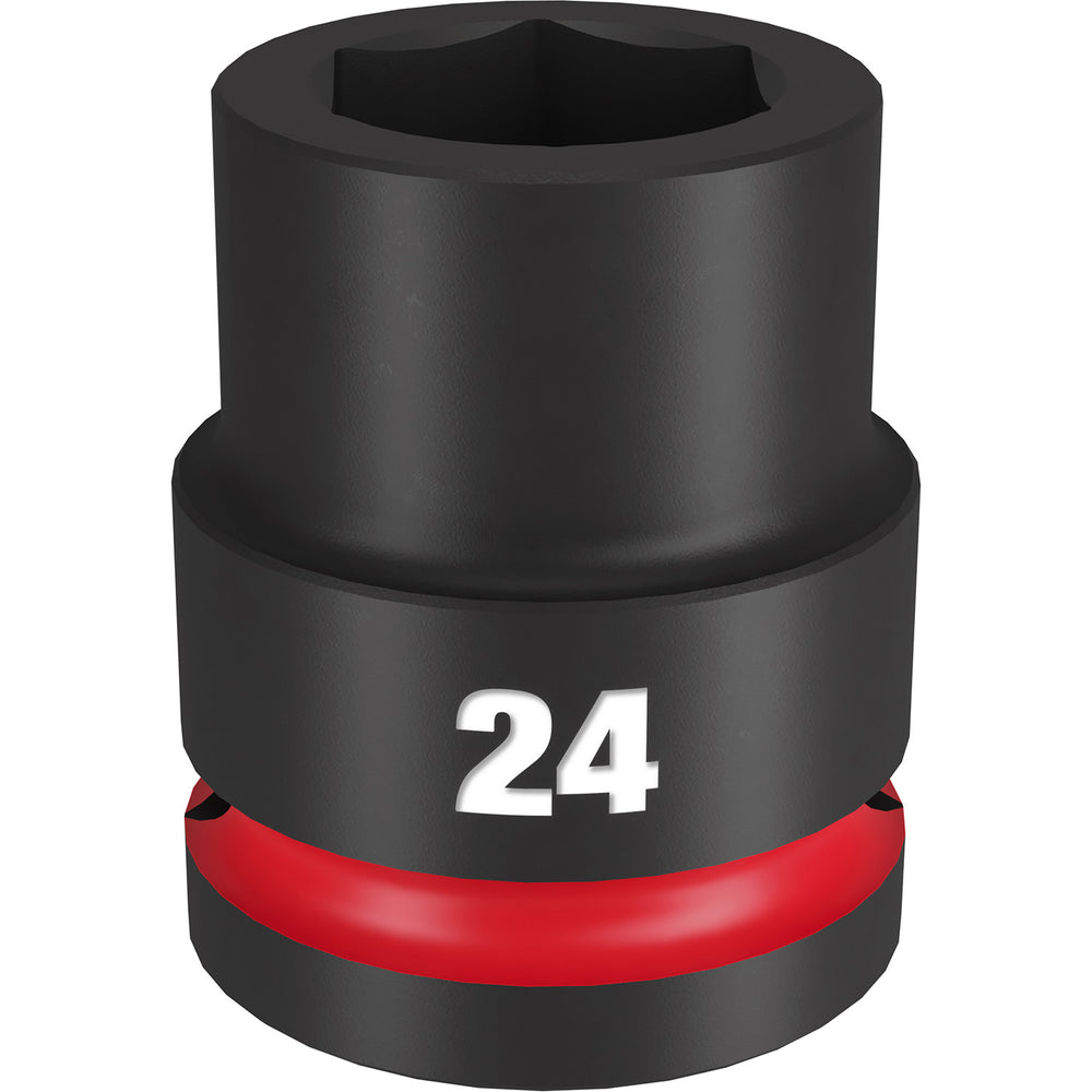Milwaukee Shockwave 3/4" Drive 24mm Standard 6 Point Impact Socket 49666362