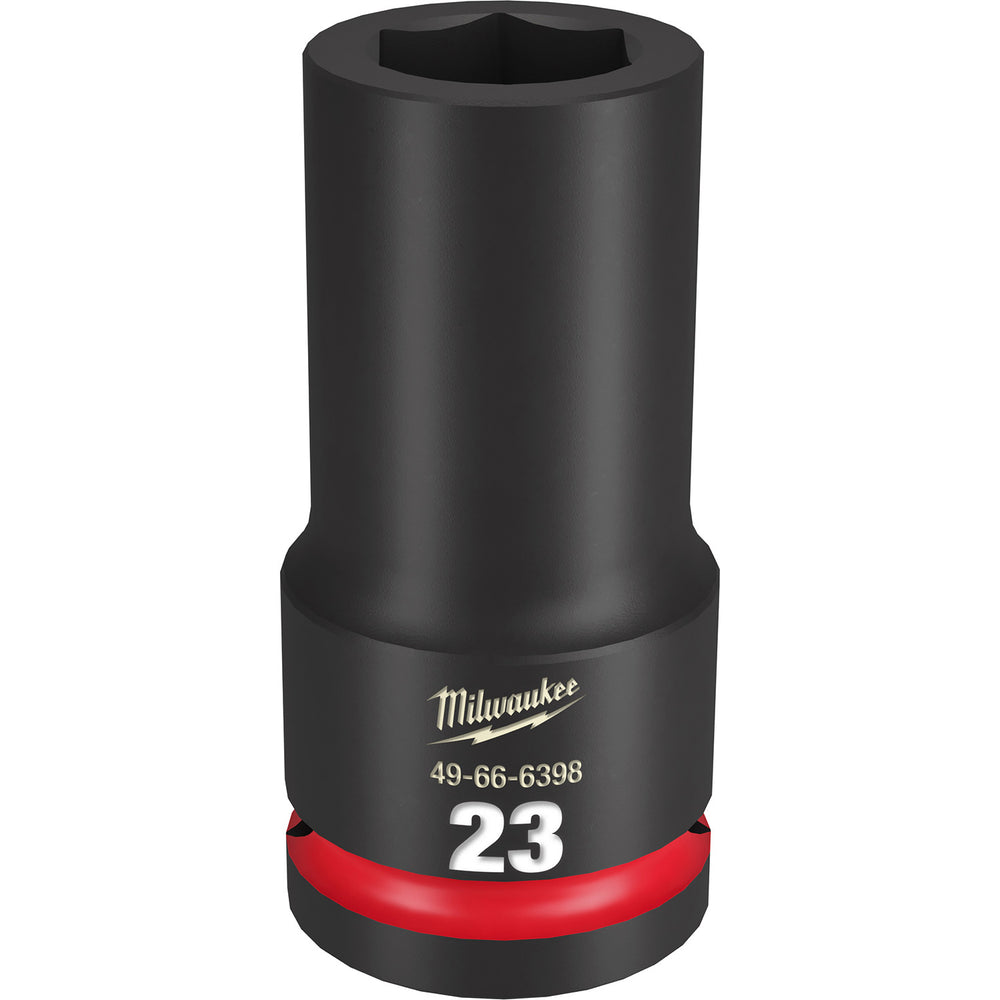 Milwaukee Shockwave 3/4" Drive 23mm Deep 6 Point Impact Socket 49666398