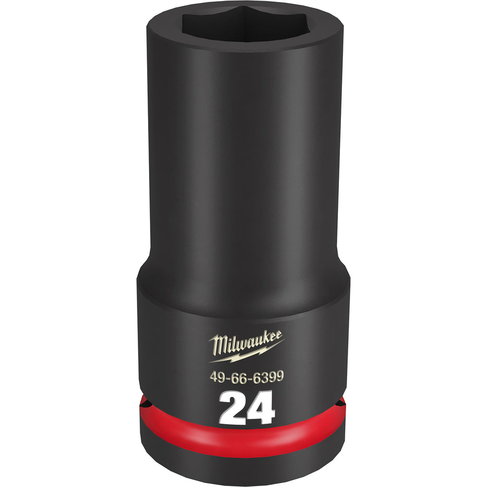 Milwaukee Shockwave 3/4" Drive 24mm Deep 6 Point Impact Socket 49666399