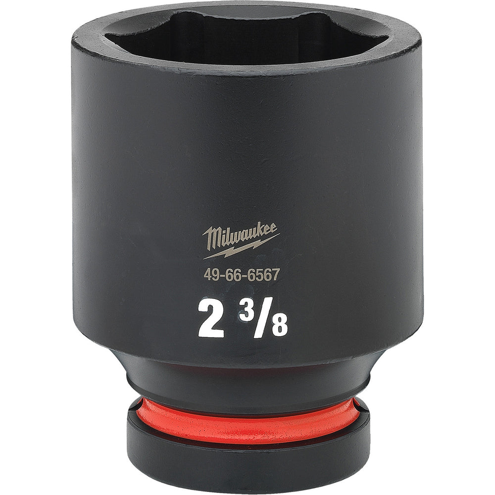 Milwaukee Shockwave 1" Drive 2-3/8" Deep 6 Point Impact Socket 49666567