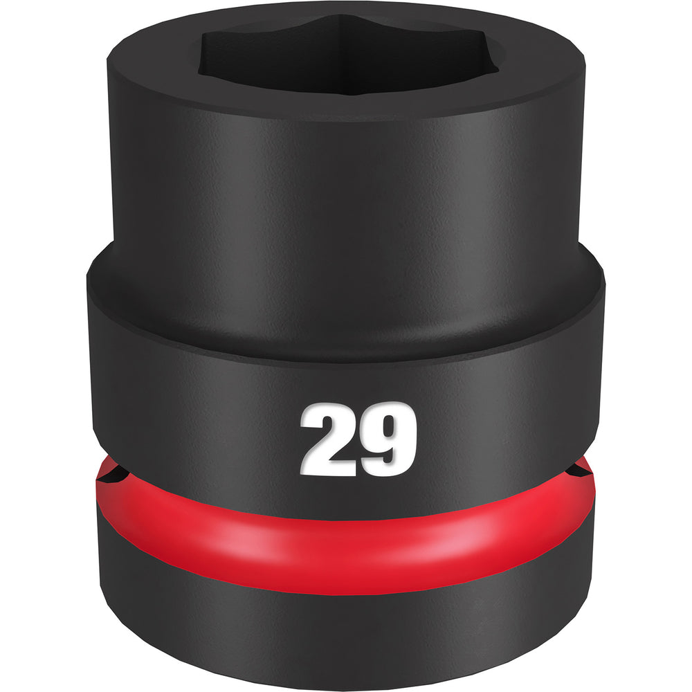Milwaukee Shockwave 1" Drive 29mm Standard 6 Point Impact Socket 49666594