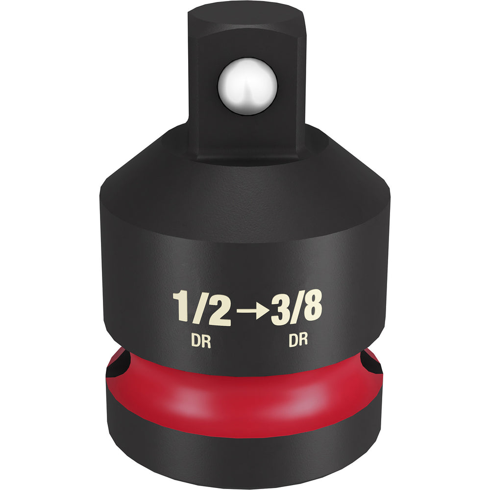 Milwaukee Shockwave 1/2" Drive to 3/8" Drive Impact Socket Reducer 49666725