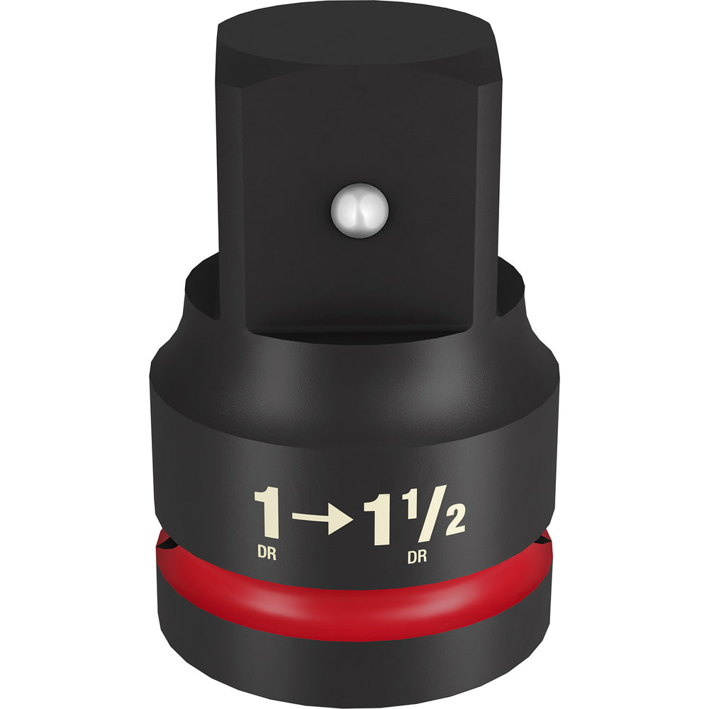 Milwaukee Shockwave 1" Drive to 1-1/2" Drive Impact Socket Adapter 49666732