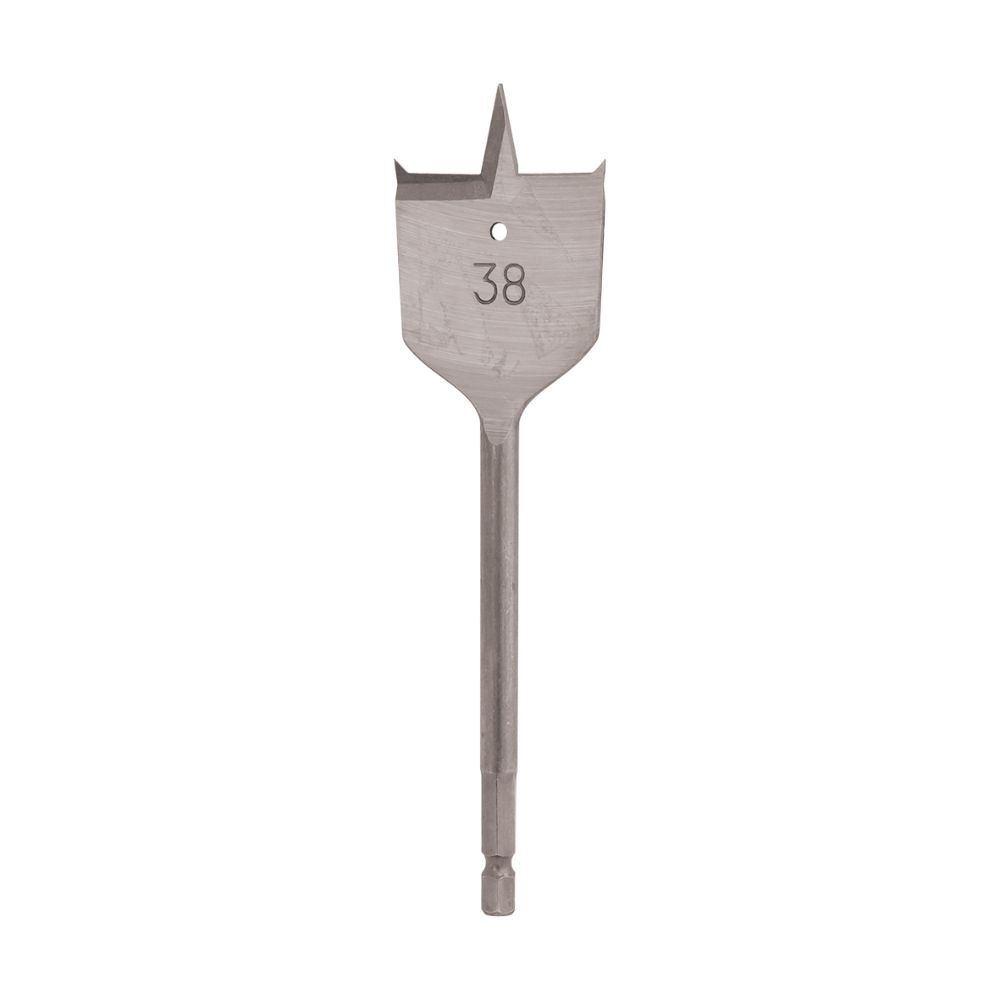 Makita 28 X 150Mm Flat Wood Spade Bit - 1/4 Hex E-17304