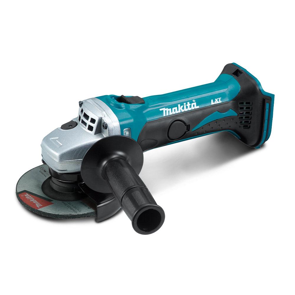 Makita DGA452Z 18V Li-Ion Cordless 115mm (4-1/2") Angle Grinder - Skin Only