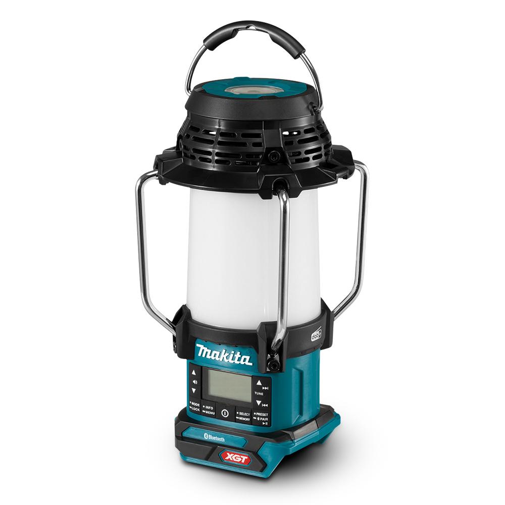 Makita MR009GZ 40V MAX XGT Li-ion Cordless Bluetooth Digital Radio Lantern - Skin Only