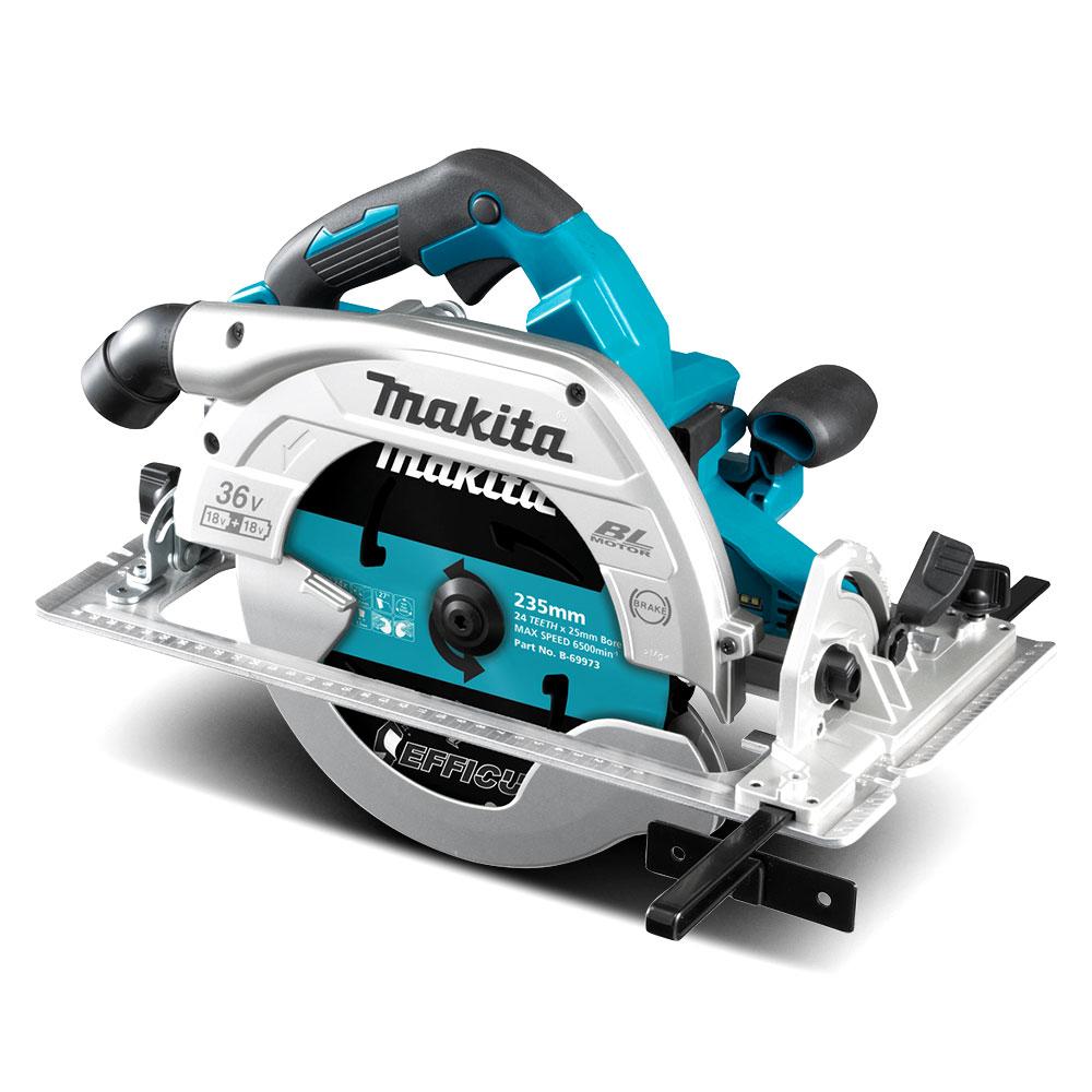 Makita DHS901Z 36V (18V x 2) Li-ion Cordless Brushless AWS 235m (9-1/4") Circular Saw - Skin Only
