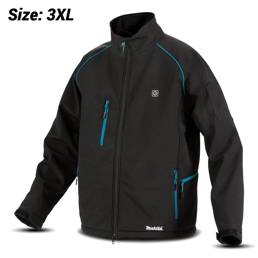 Makita CJ105DZ3XL 12V Max Li-Ion Cordless Heated Jacket (3X-LARGE) - Skin Only