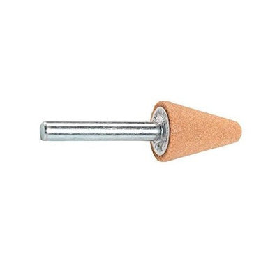 MAKITA MOUNTED STONE 19mm x 6mm SHAFT (WHITE OXIDE) - (1PC) 741615-1