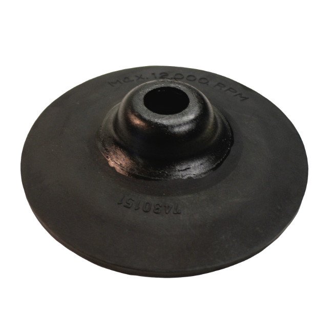 MAKITA 115mm RUBBER PAD ONLY - 115 & 125mm GRINDERS 743015-1
