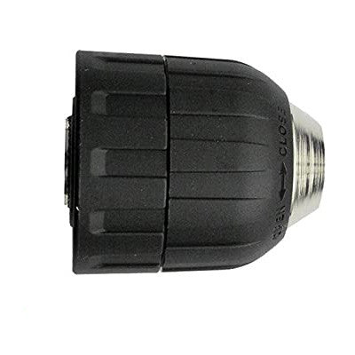 MAKITA 10mm KEYLESS CHUCK / 0.8-10mm CAP / 3/8" x 24 UNF - PLASTIC M/DUTY - 6410 / 6413 763180-0