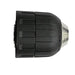 MAKITA 10mm KEYLESS CHUCK / 0.8-10mm CAP / 3/8" x 24 UNF - PLASTIC M/DUTY - 6410 / 6413 763180-0