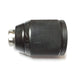 MAKITA 13mm KEYLESS CHUCK / 1.5-13mm CAP / 1/2" x 20 UNF - METAL SINGLE SLEEVE - BDF441 / BDF451 763196-5
