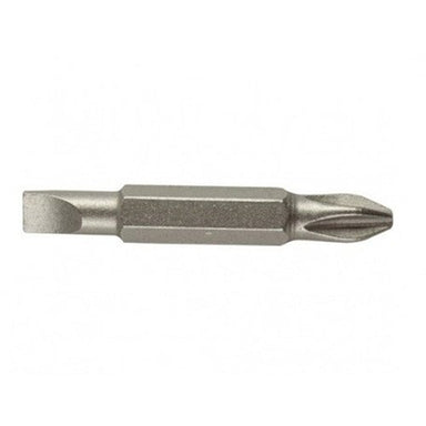 MAKITA PH2 & SLOTTED x 45mm DOUBLE ENDED BIT (1PC) - LOOSE 784637-8