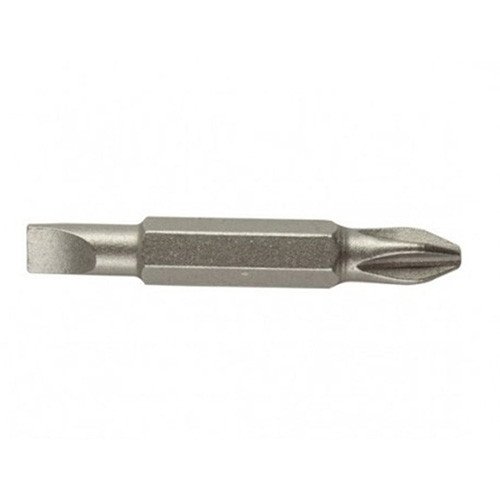 MAKITA PH2 & SLOTTED x 45mm DOUBLE ENDED BIT (1PC) - LOOSE 784637-8