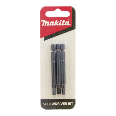 MAKITA HEX 5mm x 75mm PERFORMANCE SCREWDRIVER BIT - (3PK) 784638-6-3