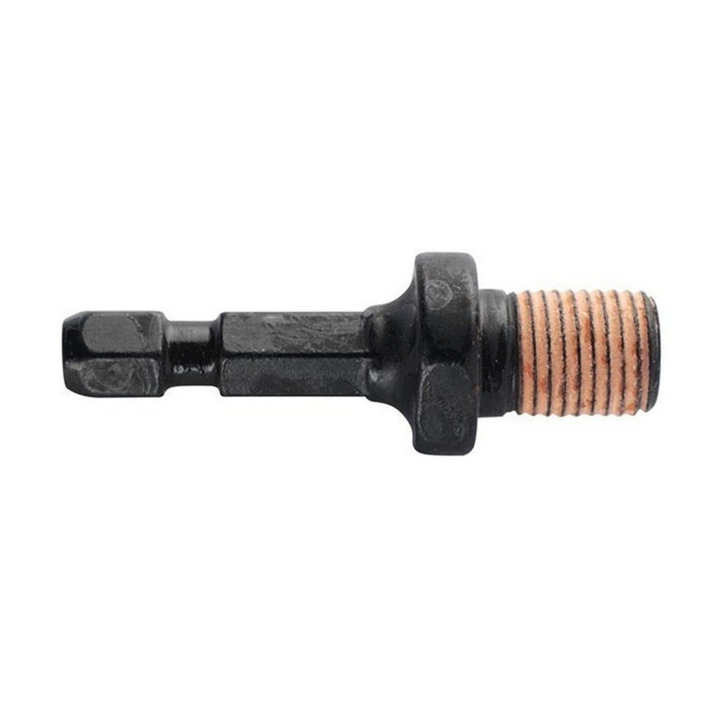 MAKITA 1/4" HEX SHANK - 3/8" x 24UNF ADAPTOR - SHORT MZ 784643-3