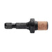 MAKITA 1/4" HEX SHANK - 3/8" x 24UNF ADAPTOR - SHORT MZ 784643-3