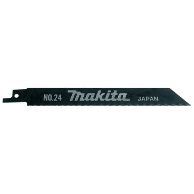 MAKITA RECIPRO BLADE HSS NO:24 160mm - 24TPI - (5PK)- METAL 792149-7