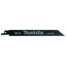 MAKITA RECIPRO BLADE HSS NO:24 160mm - 24TPI - (5PK)- METAL 792149-7