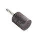 MAKITA MOUNTED STONE 5mm x 3mm SHAFT (ALU OXIDE) - (10PK) 794050-2