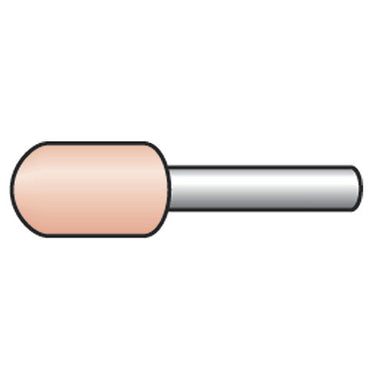 MAKITA MOUNTED STONE 6mm x 3mm SHAFT (WHITE OXIDE) - (10PK) 794055-2