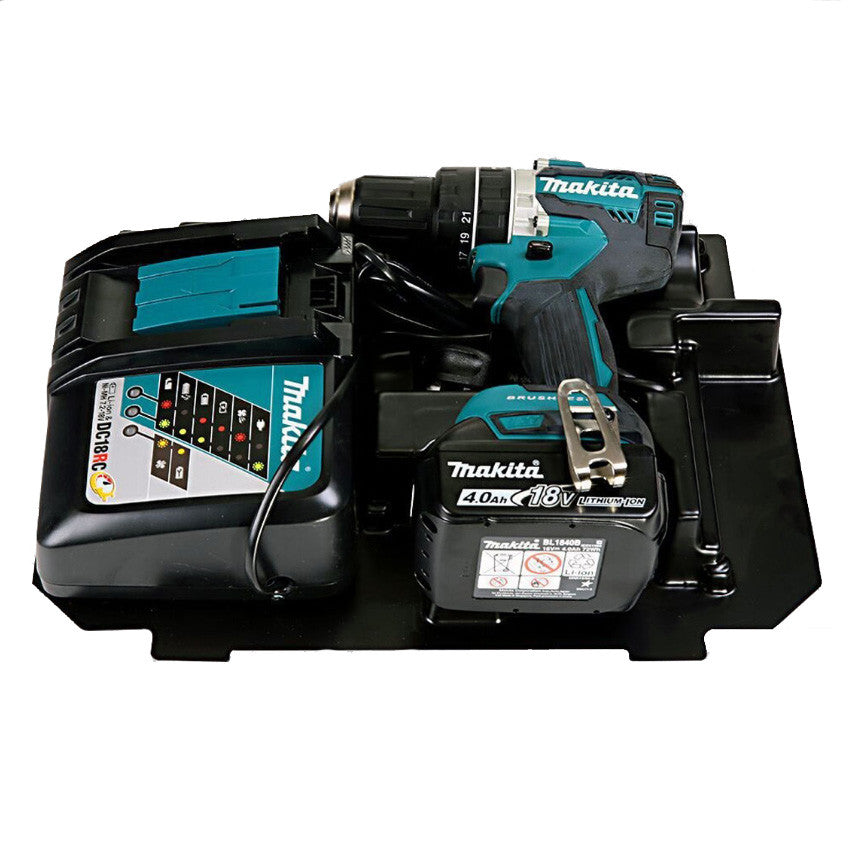 MAKITA MAKPAC CONNECTOR CASE 2 INSERT TO SUIT - DDF458 / DHP458 / DDF459 / DHP459 / DDF480 / DHP480 837916-4