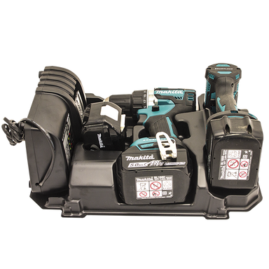 MAKITA MAKPAC CONNECTOR CASE 3 INSERT TO SUIT - 18V DRILL / IMPACT DRIVER COMBO 838107-0