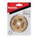 MAKITA 110mm DIAMOND BLADE SEGMENTED RIM - PERFORMANCE A-05022